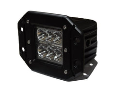 DV8 Offroad 3 pulgadas luces LED de montaje empotrado 20W inundación/punto 5W Cree