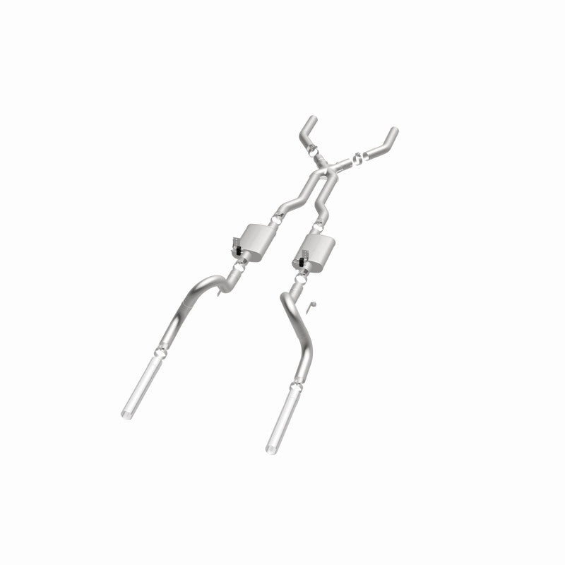 Sistema MagnaFlow C/B 64.5-66 Ford Mustang 3 pulgadas