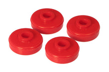 Cargar imagen en el visor de la galería, Prothane Range Rover Rear Shock Bushings - Red