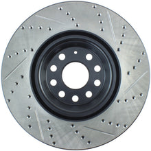 Load image into Gallery viewer, StopTech Slotted &amp; Drilled Sport Brake Rotor
