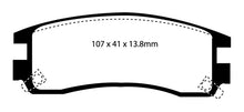 Cargar imagen en el visor de la galería, EBC 94-95 Buick Regal 3.1 Redstuff Rear Brake Pads