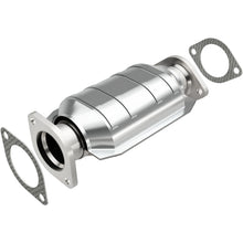 Cargar imagen en el visor de la galería, MagnaFlow 02-04 Infiniti I35 3.5L / 02-03 Nissan Maxima 3.5L Rear Underbody D/F Catalytic Converter