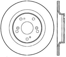 Cargar imagen en el visor de la galería, StopTech Power Slot 00-09 Honda S2000 CRYO Rear Right Slotted Rotor