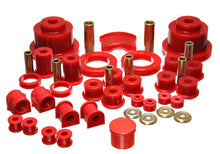 Load image into Gallery viewer, Energy Suspension 04 Pontiac GTO Red Hyper-flex Master Bushing Set