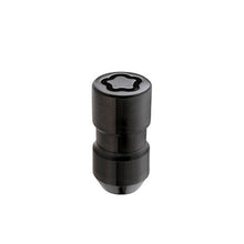 Cargar imagen en el visor de la galería, McGard Wheel Lock Nut Set - 4pk. (Cone Seat) M14X1.5 / 21mm &amp; 22mm Dual Hex / 1.639in. L - Black