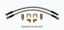 Cargar imagen en el visor de la galería, Wilwood Flexline Kit Front MG-TD 50-53