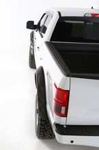 Cargar imagen en el visor de la galería, Bushwacker 18-19 Ford F-150 DRT estilo bengalas 4 piezas - negro