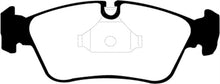 Cargar imagen en el visor de la galería, EBC 99-02 BMW Z3 2.5 Pastillas de freno delanteras Yellowstuff