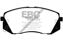 Cargar imagen en el visor de la galería, EBC 10-15 Hyundai Tucson 2.0 AWD Ultimax2 Front Brake Pads