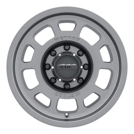 Método MR705 17x8,5 0 mm Offset 8x6,5 130,81 mm CB Rueda de titanio