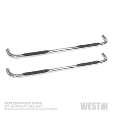 Cargar imagen en el visor de la galería, Westin 19-22 Chevrolet Silverado 1500 DC E-Series 3 Nerf Step Bars - SS