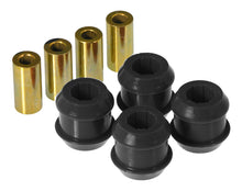 Cargar imagen en el visor de la galería, Prothane 92-95 Honda Civic/Del Sol Front Upper Control Arm Bushings - Black