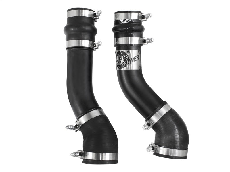 aFe Bladerunner 3 pulgadas Intercooler negro tubo lateral caliente Dodge Diesel Trucks 94-02 L6-5.9L