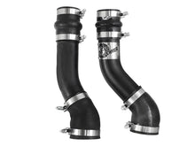 Cargar imagen en el visor de la galería, aFe Bladerunner 3 pulgadas Intercooler negro tubo lateral caliente Dodge Diesel Trucks 94-02 L6-5.9L