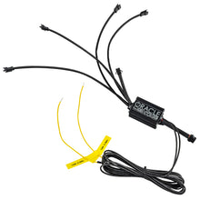 Cargar imagen en el visor de la galería, Oracle 15-17 Ford Mustang V6/GT/Shelby Dynamic DRL  w/ Halo Kit - ColorSHIFT - Dynamic SEE WARRANTY