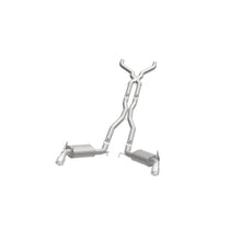 Cargar imagen en el visor de la galería, MagnaFlow 10-11 Camaro 6.2L V8 3 inch Competition Series Stainless Catback Performanc Exhaust