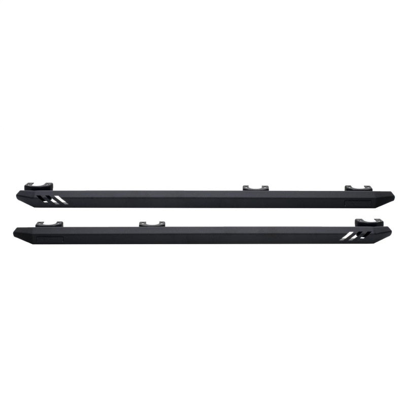 Rampage 2018-2019 Jeep Wrangler(JL) Sport 2 puertas Rock Rail - Negro