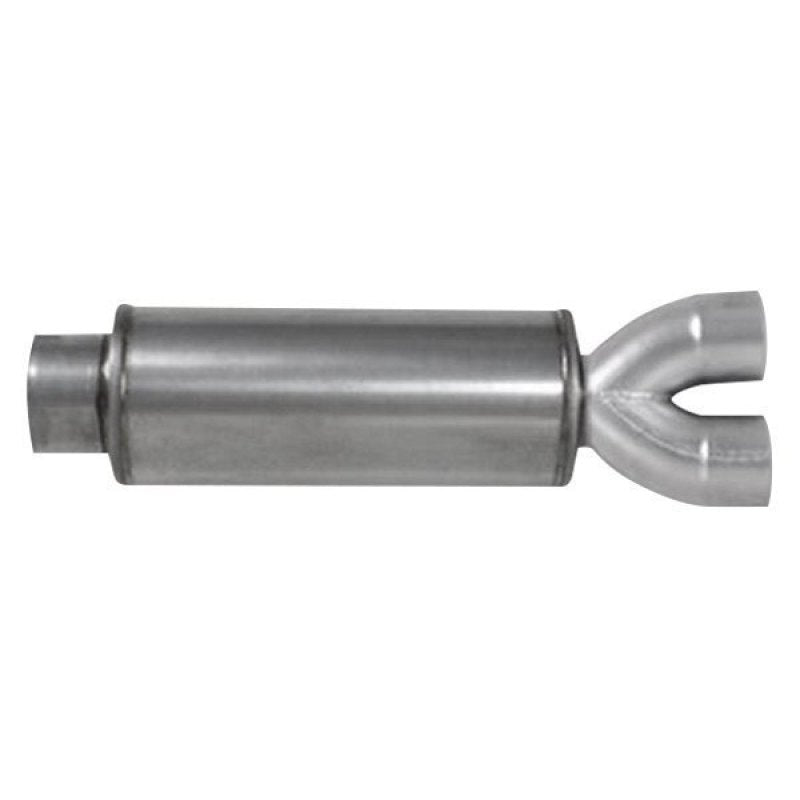 Diamond Eye MFLR Y-MFLR 5 pulg. A DOBLE 4 pulg. SALIDA 32-1/4 pulg. ACABADO TB OFF-RD DUAL SS 04 5-07.5 CUMMINS