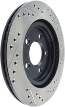 Load image into Gallery viewer, StopTech 05-10 Ford Mustang Slotted &amp; Drilled Right Rear Rotor