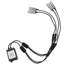 Cargar imagen en el visor de la galería, Oracle Fiber Optic LED Light Head - ColorSHIFT (3PCS) - ColorSHIFT SEE WARRANTY