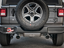 Cargar imagen en el visor de la galería, aFe Rebel Series 2.5in 409 SS Cat-Back Exhaust w/ Polished Tips 18-19 Jeep Wrangler (JL) V6 3.6L