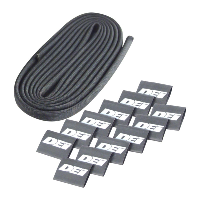 Kit DEI Protect-A-Wire de 4 cilindros - Negro