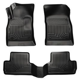 Husky Liners 2012 Buick Verano WeatherBeater Combo Revestimientos de piso negros