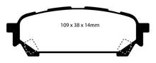Cargar imagen en el visor de la galería, EBC 03-05 Subaru Impreza 2.0 Turbo WRX Bluestuff Rear Brake Pads