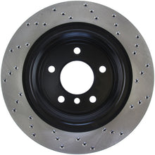 Cargar imagen en el visor de la galería, StopTech 98-02 BMW Z3 Drilled Right Rear Rotor
