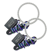 Cargar imagen en el visor de la galería, Oracle Dodge Caliber 06-10 LED Fog Halo Kit - ColorSHIFT SEE WARRANTY