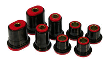 Cargar imagen en el visor de la galería, Prothane 66-72 GM Front Lower Oval Control Arm Bushings - Red