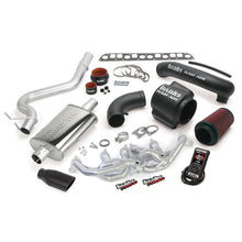 Cargar imagen en el visor de la galería, Banks Power 04-06 Jeep 4.0L Wrangler Unlimited PowerPack System - Escape único SS con punta negra