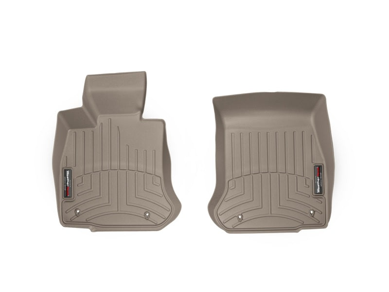 WeatherTech 12+ BMW 6-Series Front FloorLiner - Tan