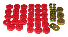 Cargar imagen en el visor de la galería, Prothane 65-67 GM Hardtop Body Mount Kit - Red
