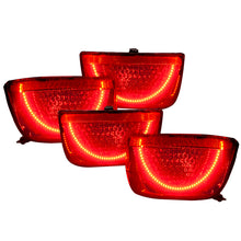 Cargar imagen en el visor de la galería, Oracle 10-13 Chevrolet Camaro LED Afterburner Tail Light Halo Kit - Red SEE WARRANTY