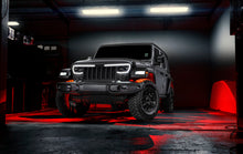 Cargar imagen en el visor de la galería, Oracle VECTOR Series Full LED Grille - Jeep Wrangler JL/JT - NA SEE WARRANTY