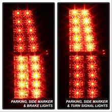 Cargar imagen en el visor de la galería, Spyder Chevy Suburban/GMC Yukon/Yukon Denali 07-14 LED Tail Lights Blk ALT-YD-CSUB07-LED-BK