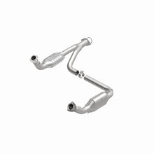 Cargar imagen en el visor de la galería, MagnaFlow Conv DF 07-09 Chevrolet/GMC Silverado/Sierra 2500 HD 6.0L Y-Pipe Assembly excludes Classic