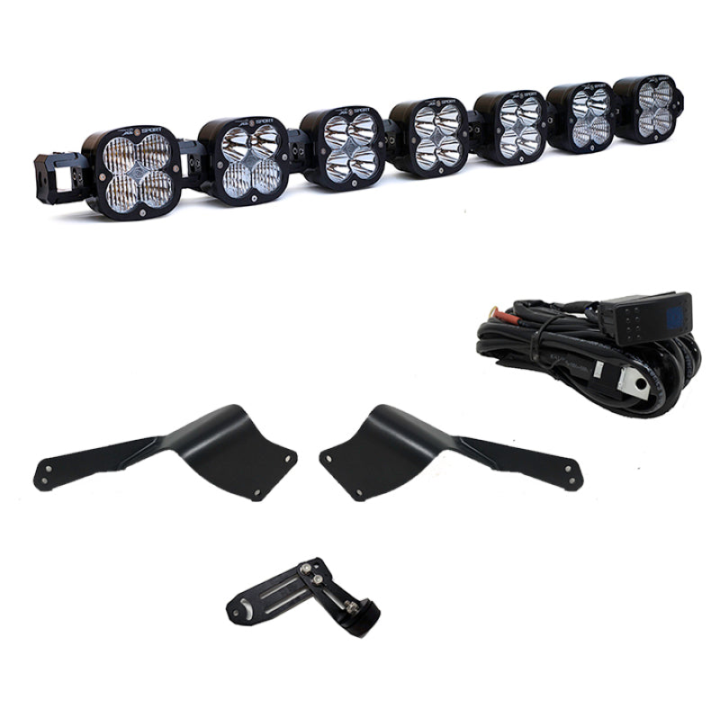 Kit de barra de techo conectable Can-Am X3 XL de Baja Designs