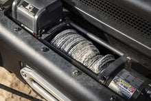Load image into Gallery viewer, Rugged Ridge Synthetic Winch Line Dark Gray 7/16in x 90 Ft