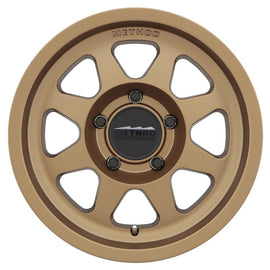 Método MR701 17x7,5 + 30 mm de compensación 5x108 63,4 mm CB Método Rueda de bronce