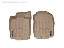 Cargar imagen en el visor de la galería, WeatherTech 06-09 Ford Fusion Front FloorLiner - Tan