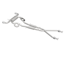 Cargar imagen en el visor de la galería, MagnaFlow Cat-Back 09-17 Nissan 370Z V6 3.7L Street Series SS 2.25in Dual Split Rear Exit Exhaust