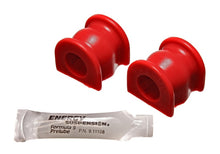 Cargar imagen en el visor de la galería, Energy Suspension 02-04 Acura RSX (includes Type S) Red 19mm Rear Sway Bar Bushings