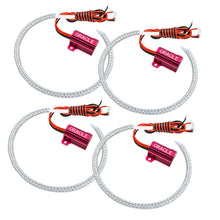 Cargar imagen en el visor de la galería, Oracle Jeep Grand Cherokee 11-13 LED Halo Kit - White SEE WARRANTY