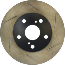 Cargar imagen en el visor de la galería, StopTech Slotted Sport Brake Rotor