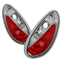 Cargar imagen en el visor de la galería, Spyder Chrysler PT Cruiser 01-05 Euro Style Tail Lights Chrome ALT-YD-CPT01-C