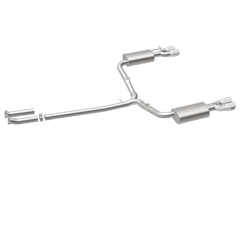 MagnaFlow Cat-Back 11-15 Kia Optima 2.0L/2.4L Sport SS 2.25in Quad Split Trasero Puntas de 4.5in