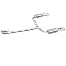 Cargar imagen en el visor de la galería, MagnaFlow Cat-Back 11-15 Kia Optima 2.0L/2.4L Sport SS 2.25in Quad Split Trasero Puntas de 4.5in