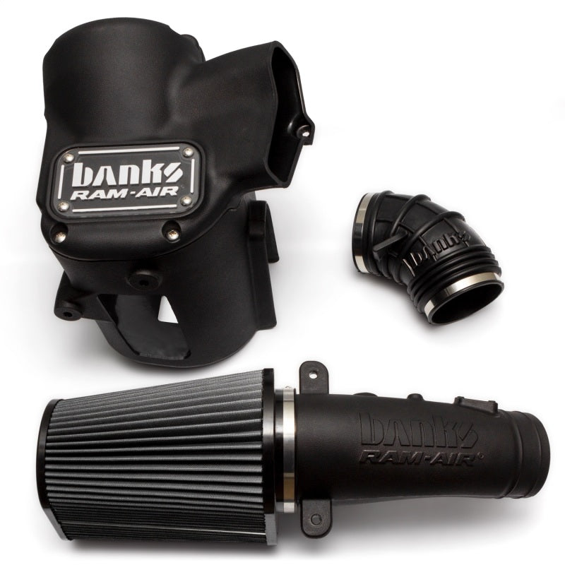 Banks 20-21 Ford F250/F350/F450 6.7L RAI, sistema de admisión de aire Ram - Filtro seco